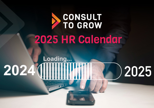 2025 Restaurant HR Calendar