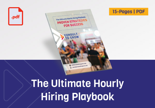 The Ultimate Hourly Hiring Playbook