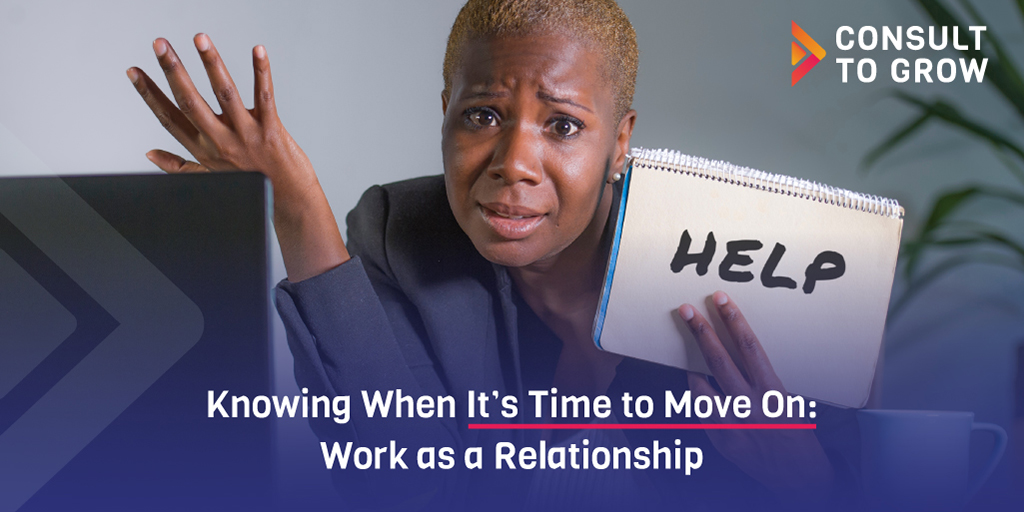 Knowing When It's Time to Move On: Work as a Relationship